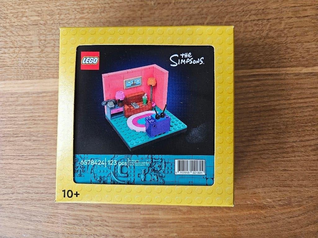 Lego 6578424 Simpsons Woonkamer  (MISB), Kinderen en Baby's, Speelgoed | Duplo en Lego, Overige thema's, Nieuw, Ophalen of Verzenden