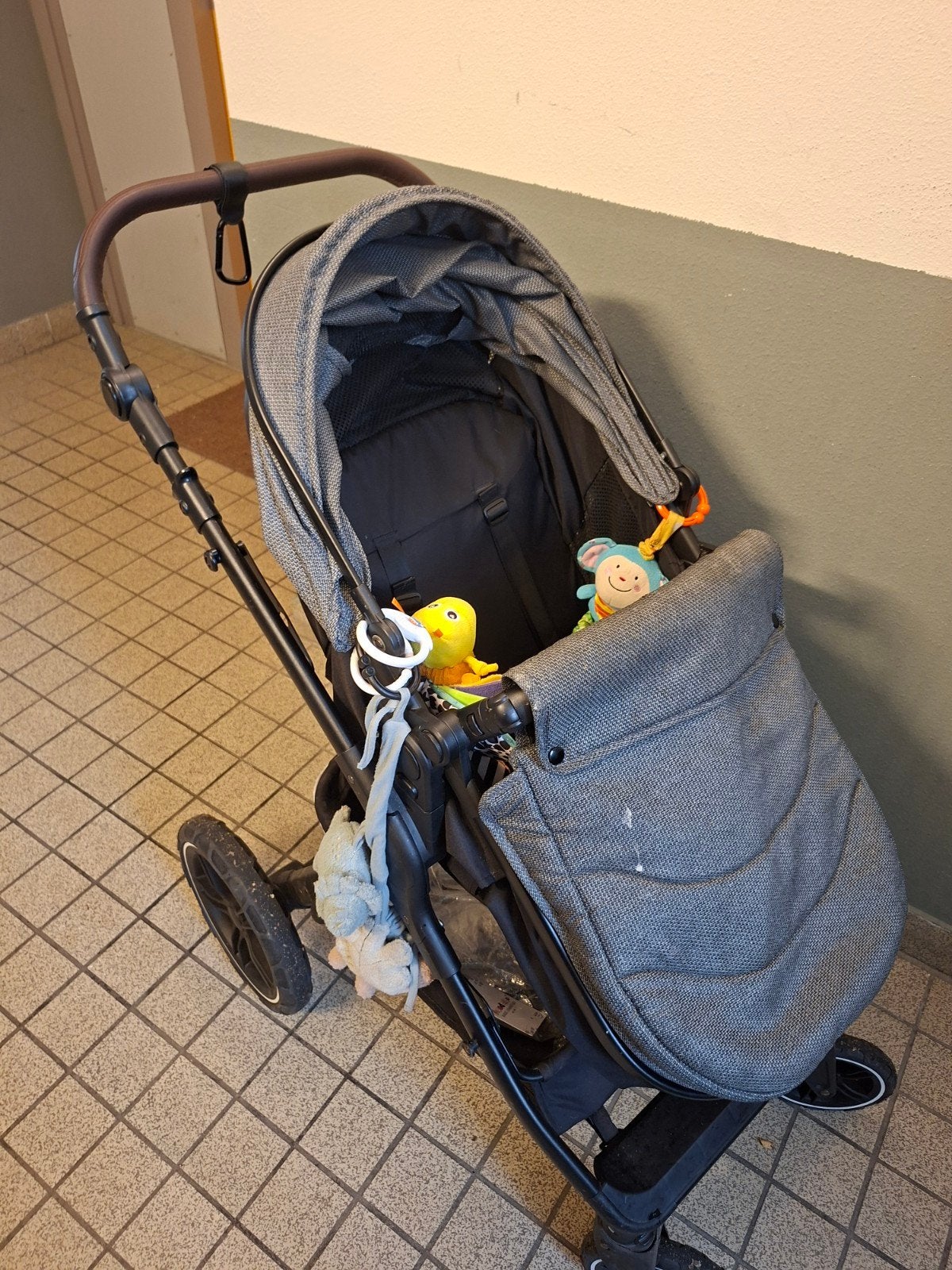3 in 1 kinderwagen, Ophalen, Gebruikt, Kinderwagen, Overige merken