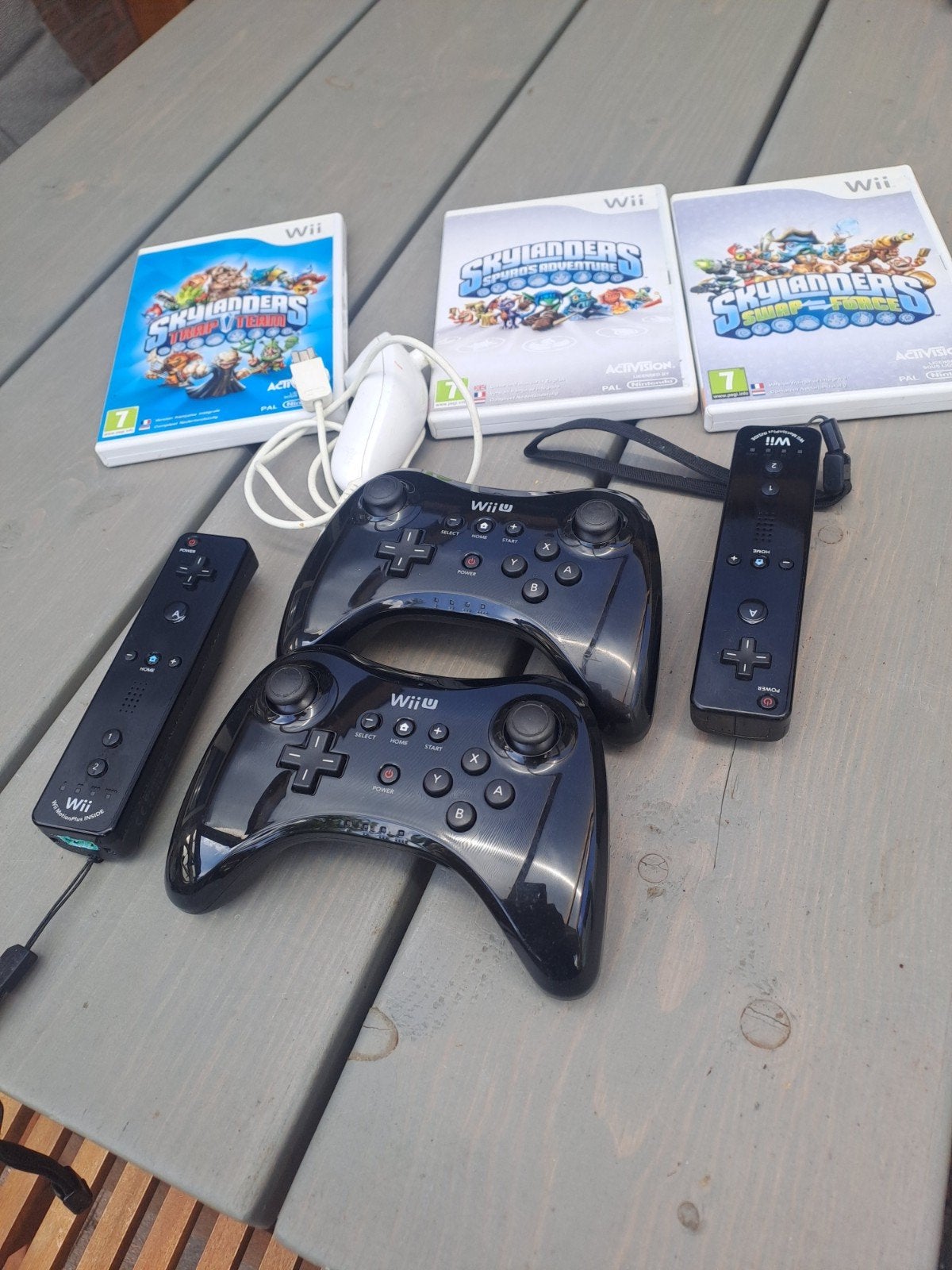 Skylanders Wii U games en controllers, Spelcomputers en Games, Gebruikt, 2 spelers, Eén computer, Vanaf 7 jaar
