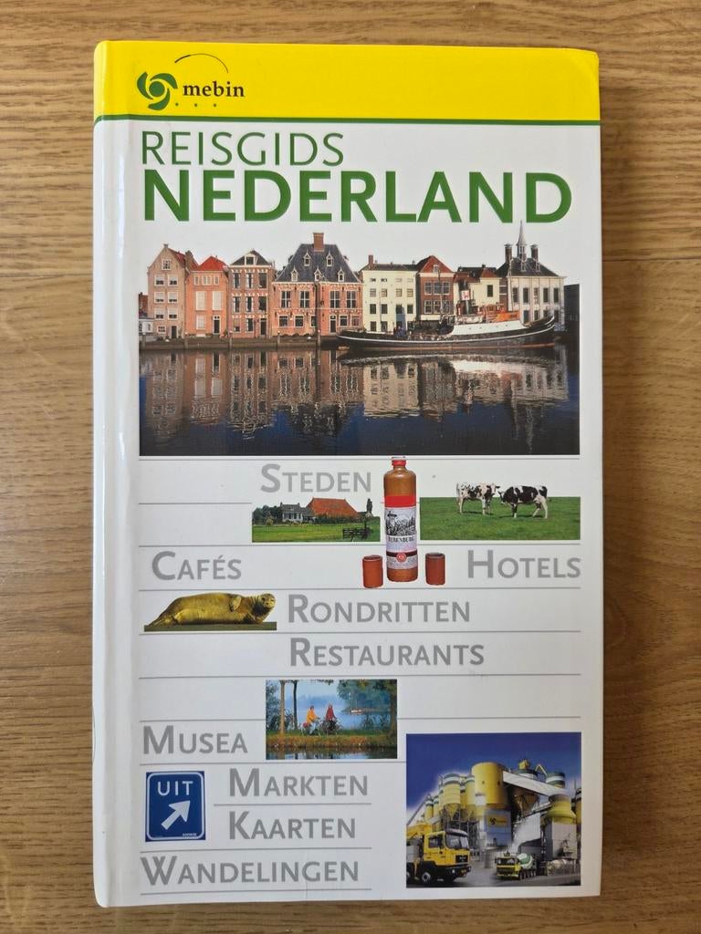 Mebin reisgids Nederland, Europa, Ophalen of Verzenden, Reisgids of -boek, Gelezen