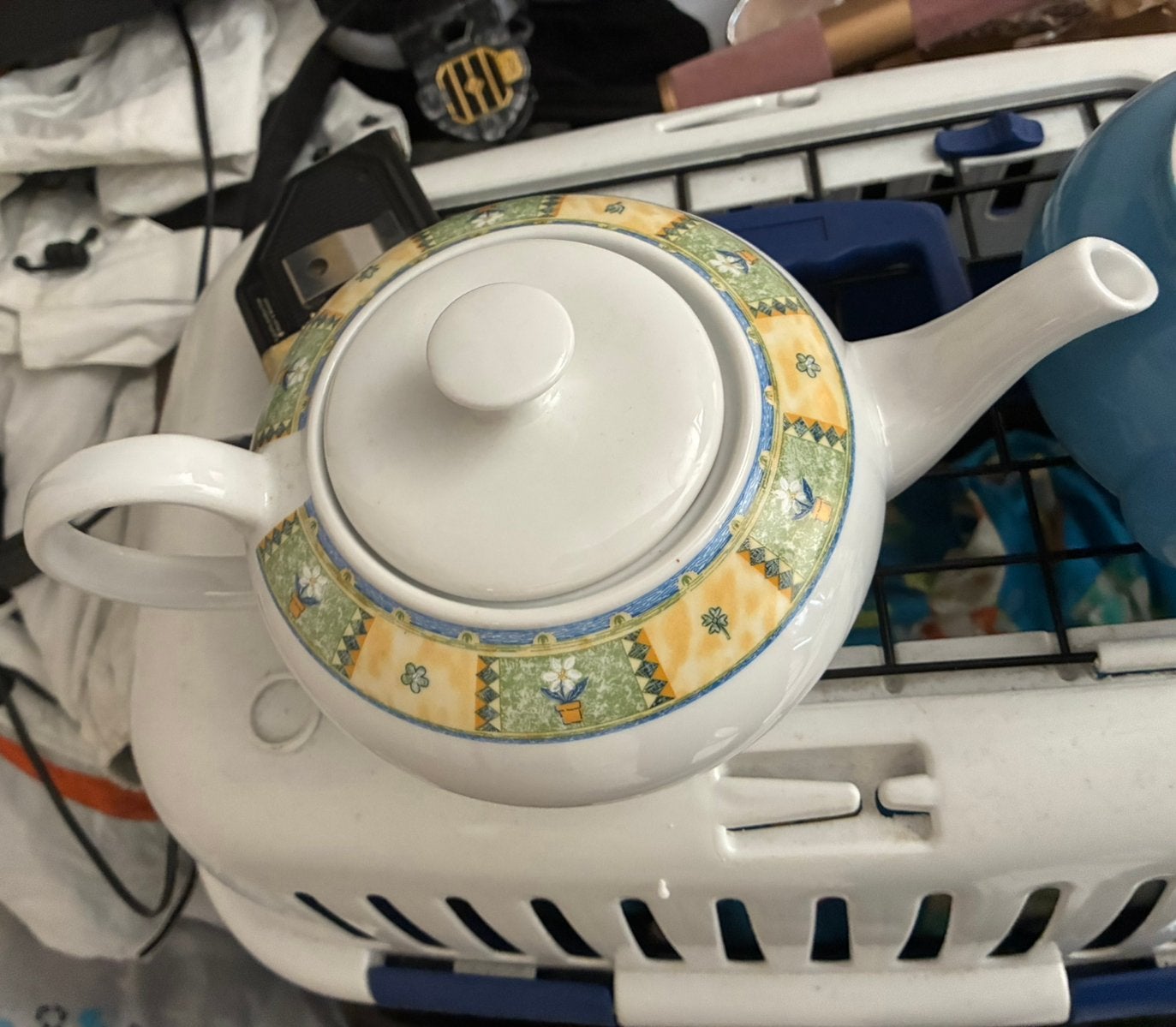 Theepot, Ophalen of Verzenden, Gebruikt, Theepot