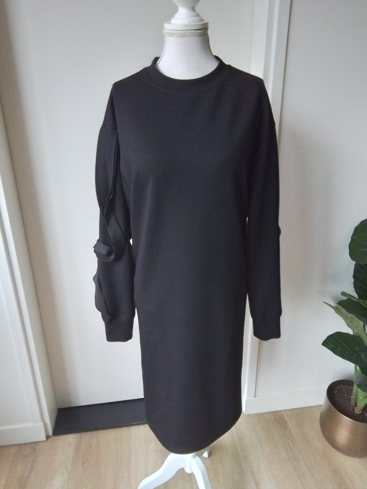 zgan zwarte jurk Yaya Woman mt S, Yaya Women, Zwart, Ophalen of Verzenden, Zo goed als nieuw