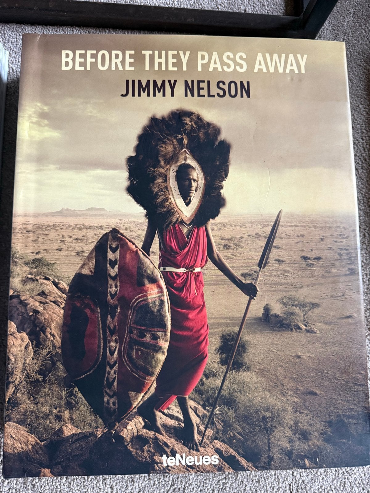 Jimmy Nelson - Before They Pass Away (Fotoboek), Ophalen of Verzenden, Zo goed als nieuw, Europa overig