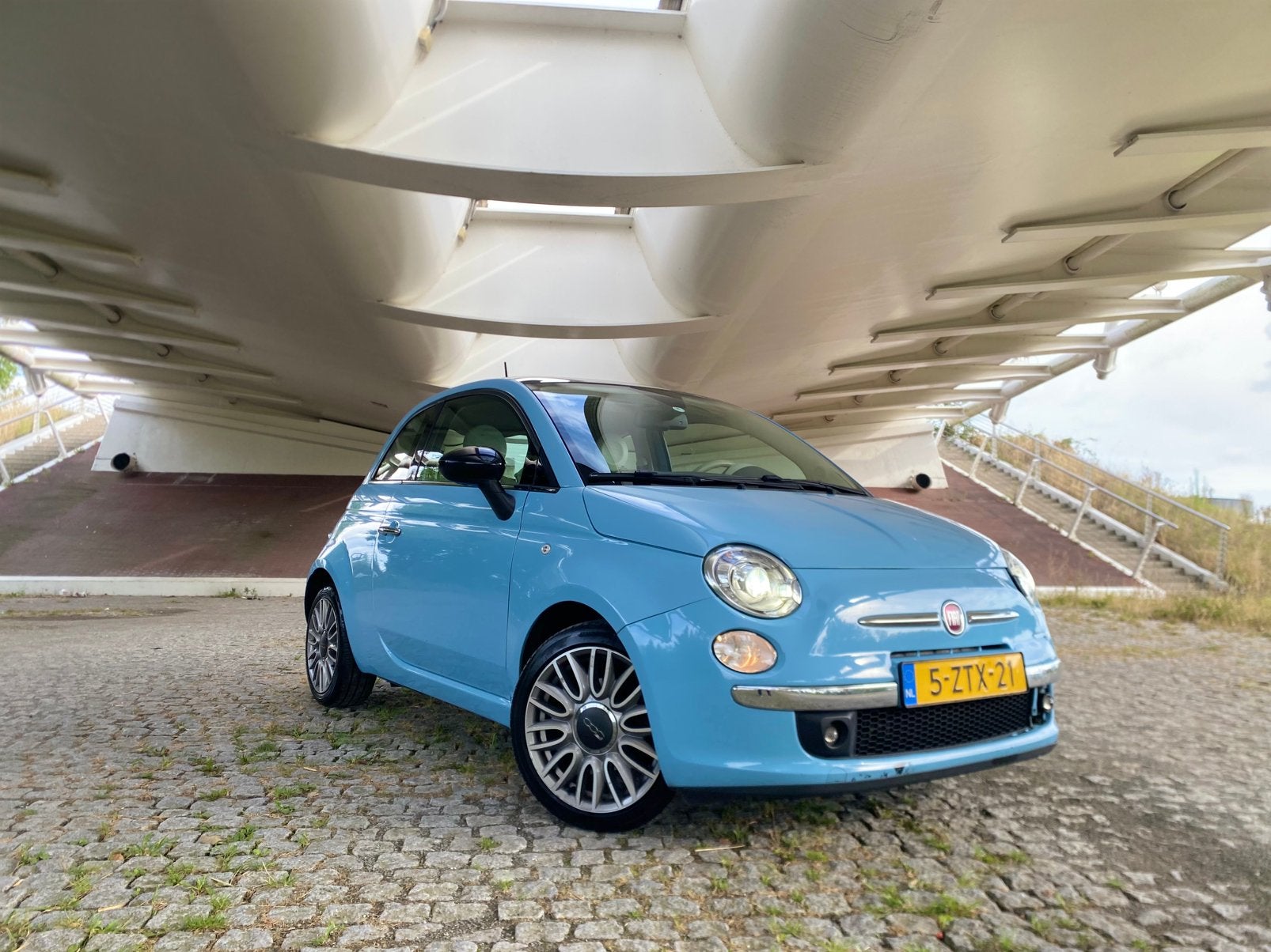 Fiat 500 0.9 Twinair C 2015 PANO, Auto's, Fiat, Voorwielaandrijving, Euro 5, 905 kg, Handgeschakeld