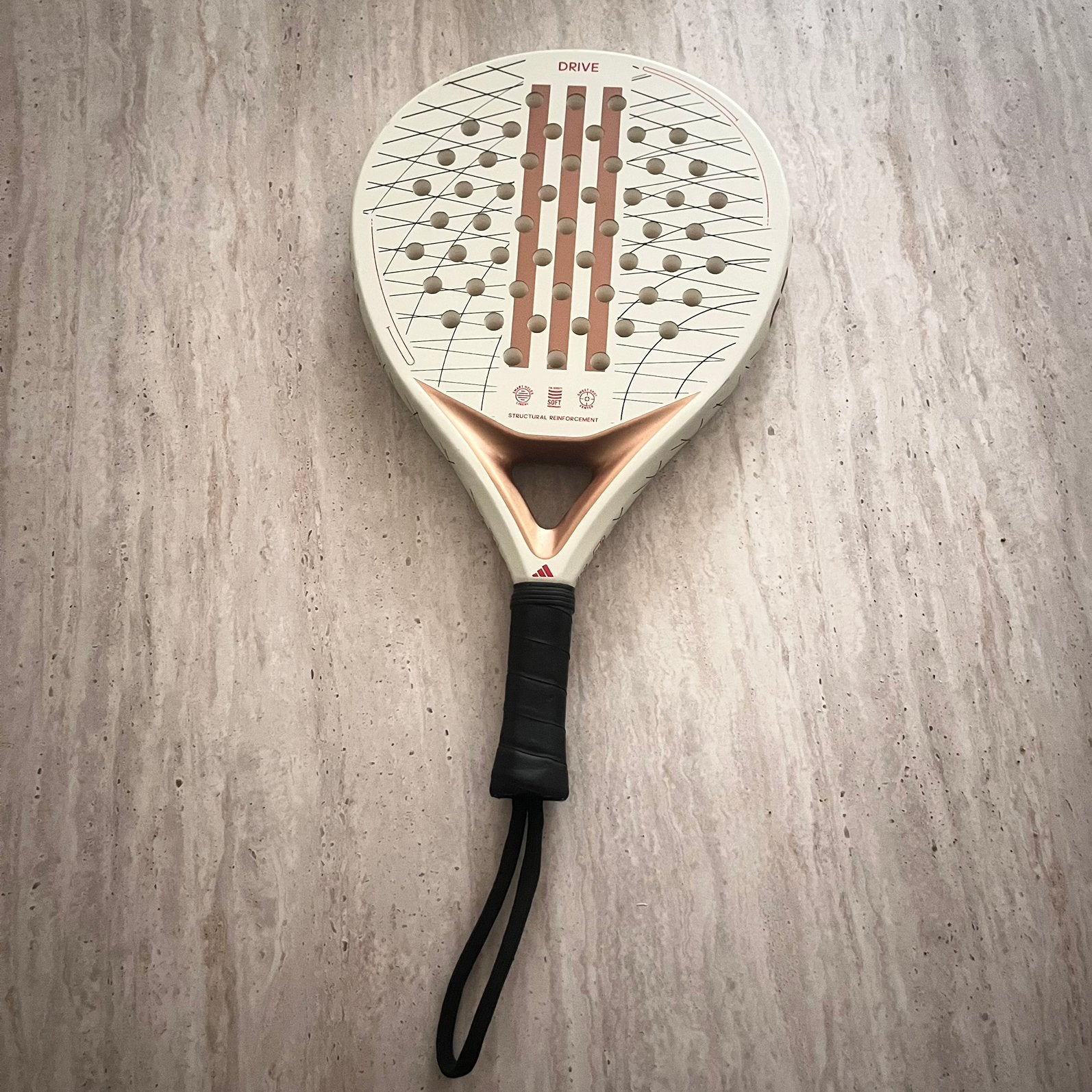 Adidas 3.3 vintage padel racket, Ophalen of Verzenden, Nieuw