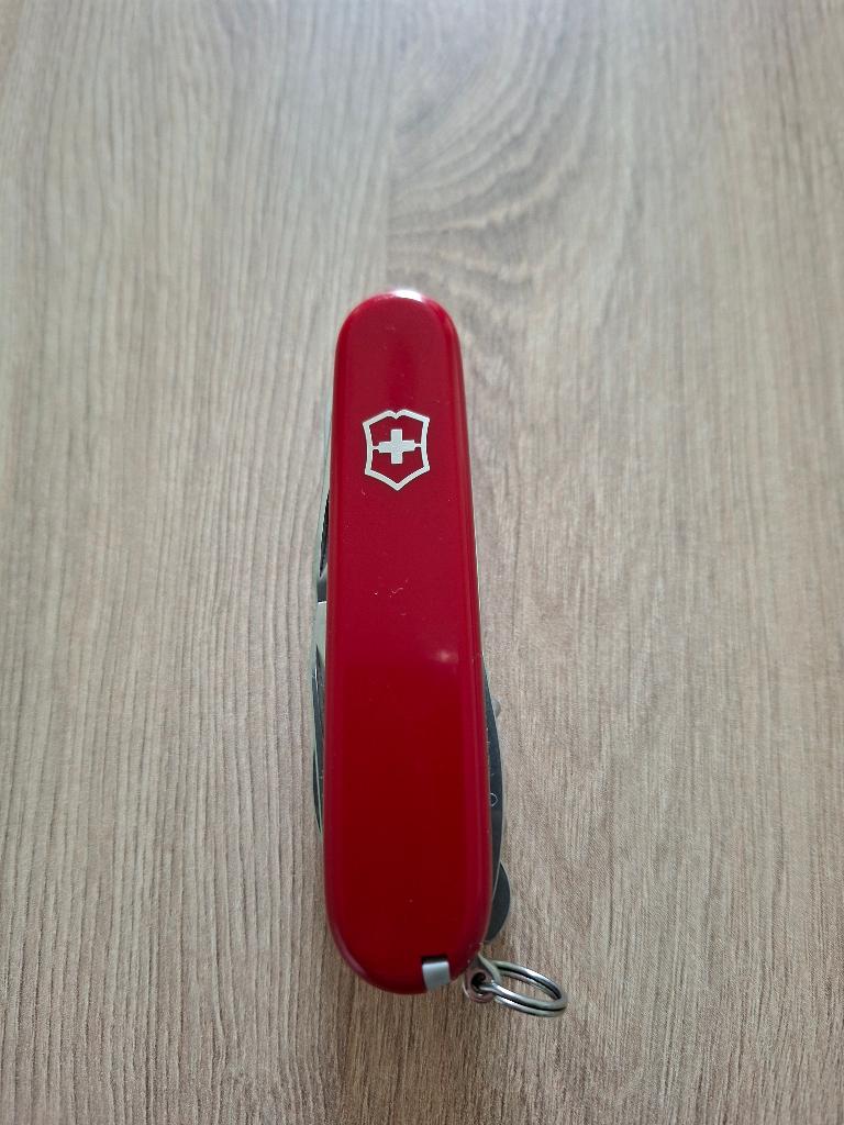 Victorinox Huntsman zakmes, Caravans en Kamperen, Ophalen, Gebruikt