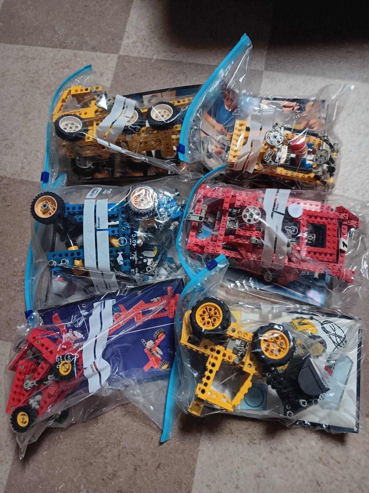 technic lego, Ophalen, Gebruikt