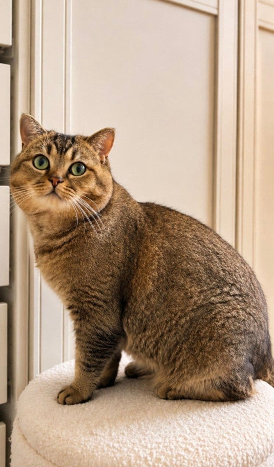 Zeer Lief Kater Britse korthaar Golden Shaded, Kater, Gechipt, 0 tot 2 jaar