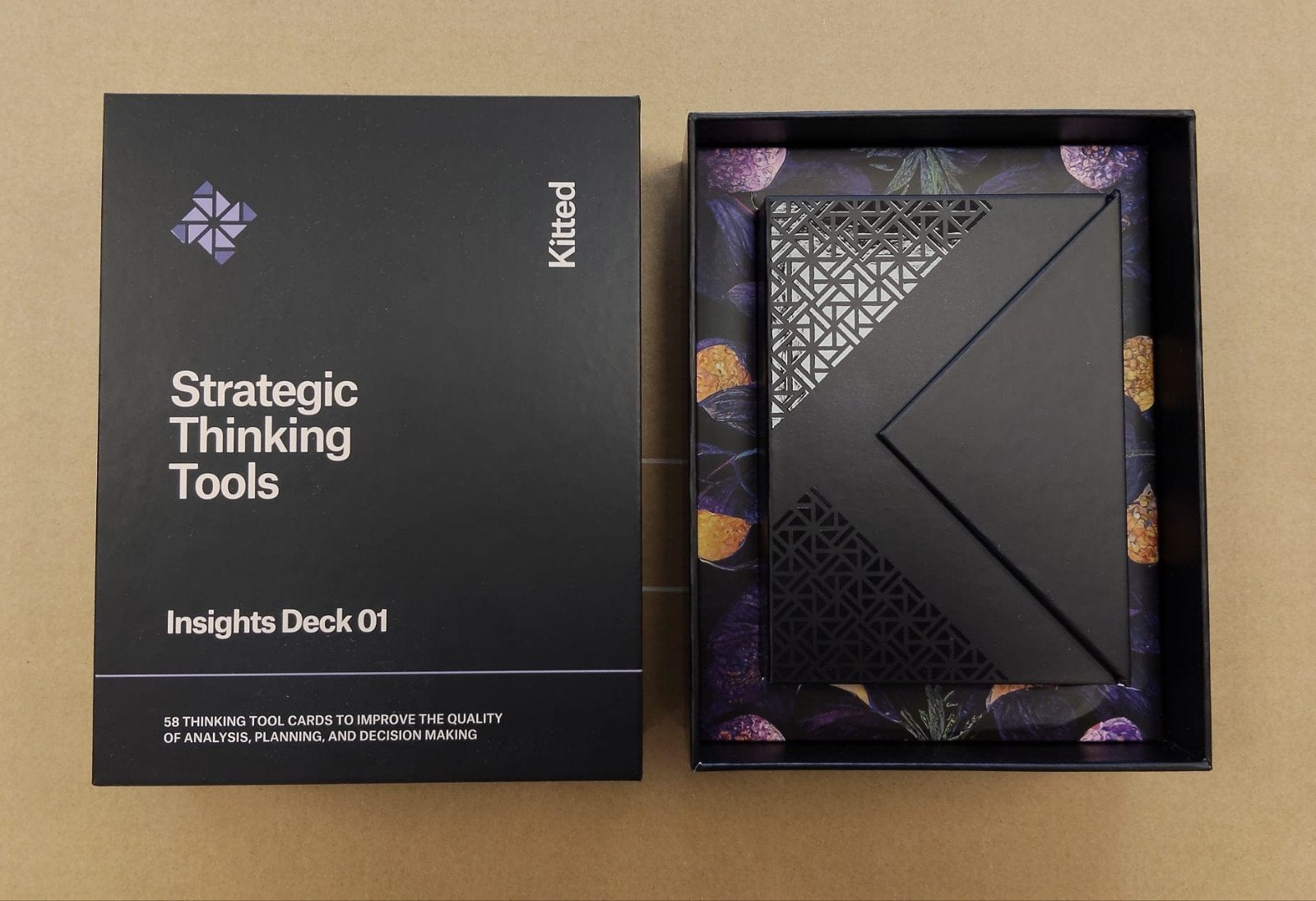 Kitted Strategic Thinking Tools – Insights Deck 01 (Nieuw), Ophalen of Verzenden, Nieuw, Management