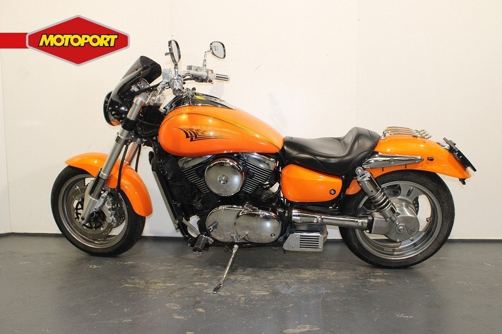 Kawasaki VN 1600 mean Streak (bj 2004), Motoren, Chopper, Info@kawasaki.nl, Meer dan 35 kW, Jacobus Spijkerdreef 1-3
2132 PZ  Hoofddorp, NL