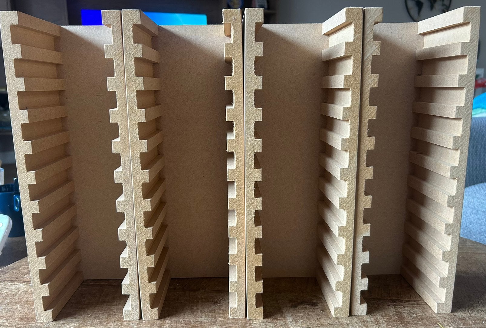 Mdf houders voor stampin up inkt, Ophalen of Verzenden, Gebruikt, Overige typen