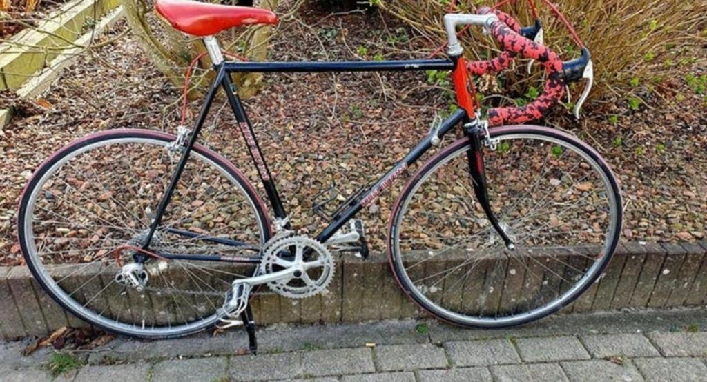 Tourfiets sportfiets koga miyata vintage racefiets fr 60, Ophalen, 28 inch, Gebruikt, Velgrem