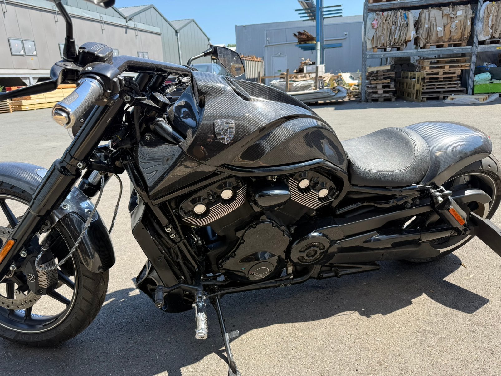 Harley Davidson Night Rod Special VRSCdx - Unieke Custom, 2 cilinders, Sportuitlaat, Gebruikt, Particulier