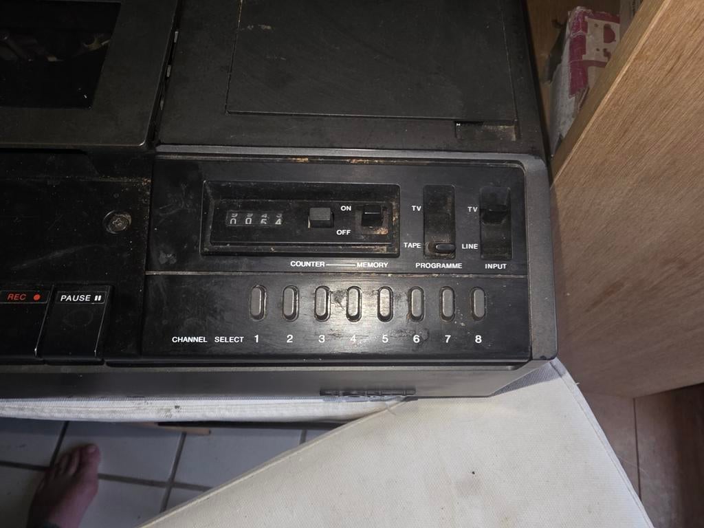 Sony Betamax SL-8000E Videorecorder - Vintage Model, Ophalen, Gebruikt, Betamax-speler of -recorder