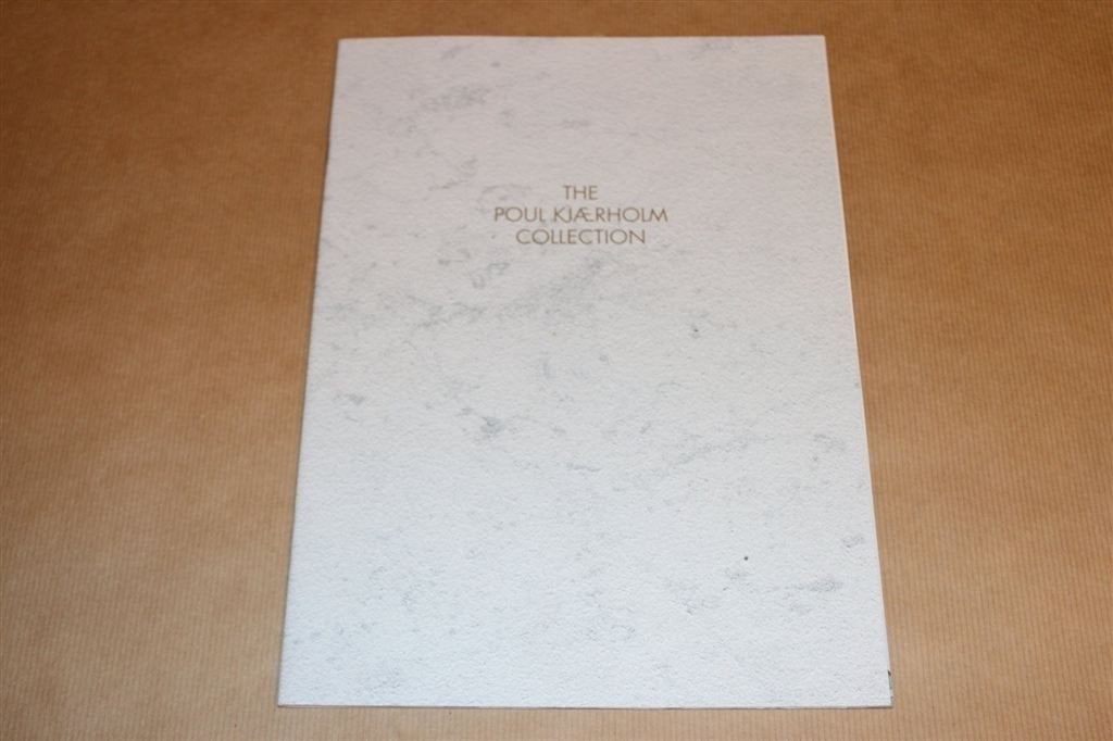 Poul Kjærholm Collectie — Catalogus van Fritz Hansen, Ophalen of Verzenden, Zo goed als nieuw, Fotografen