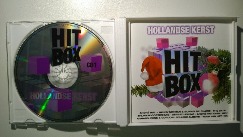 Hollandse Kerst Hitbox, Ophalen of Verzenden, Zo goed als nieuw, Kerst, Album