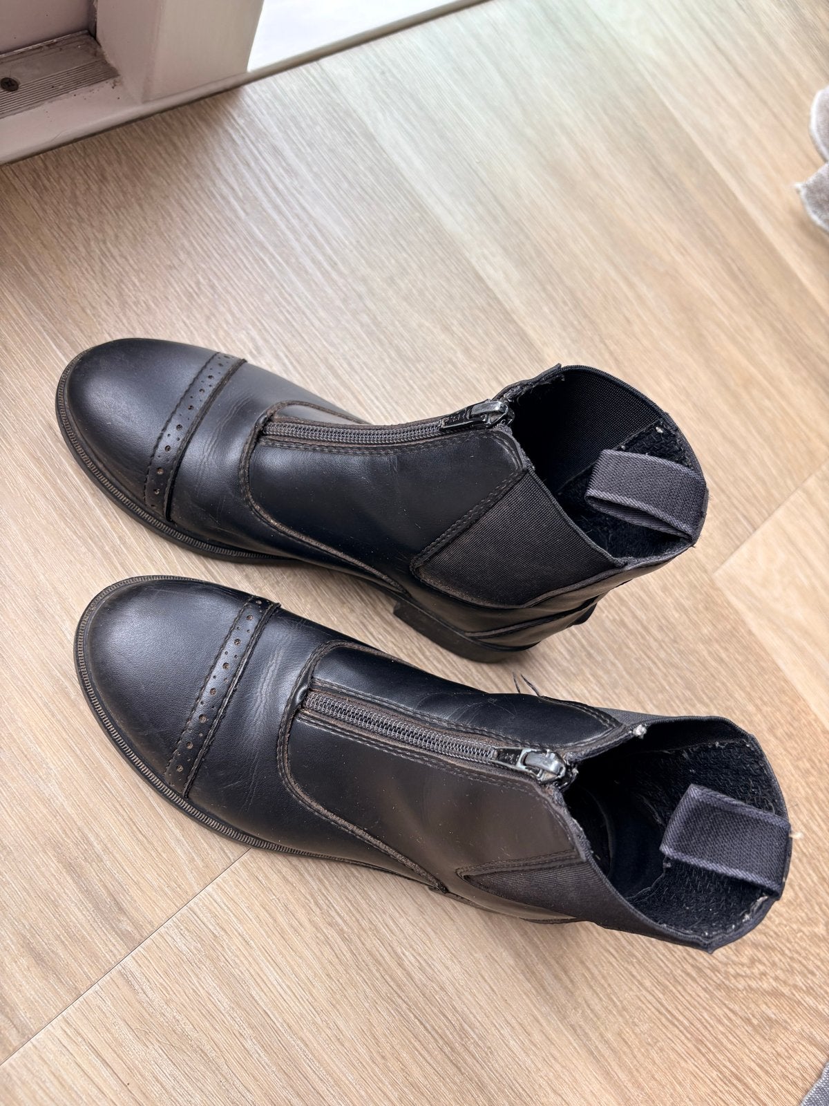 Paardrijlaarsjes maat 36, Ophalen, Gebruikt, Kinderen, Dressuur