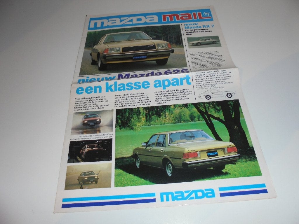 infokrant Mazda Mail, Ophalen of Verzenden, Zo goed als nieuw, Mazda