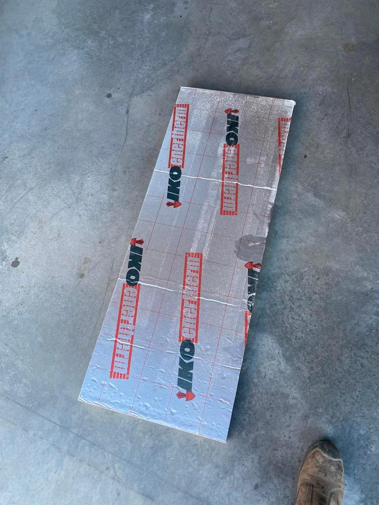 Afschot isolatie 50mm- 60mm, Ophalen, Overige materialen, 4 tot 8 cm, Nieuw