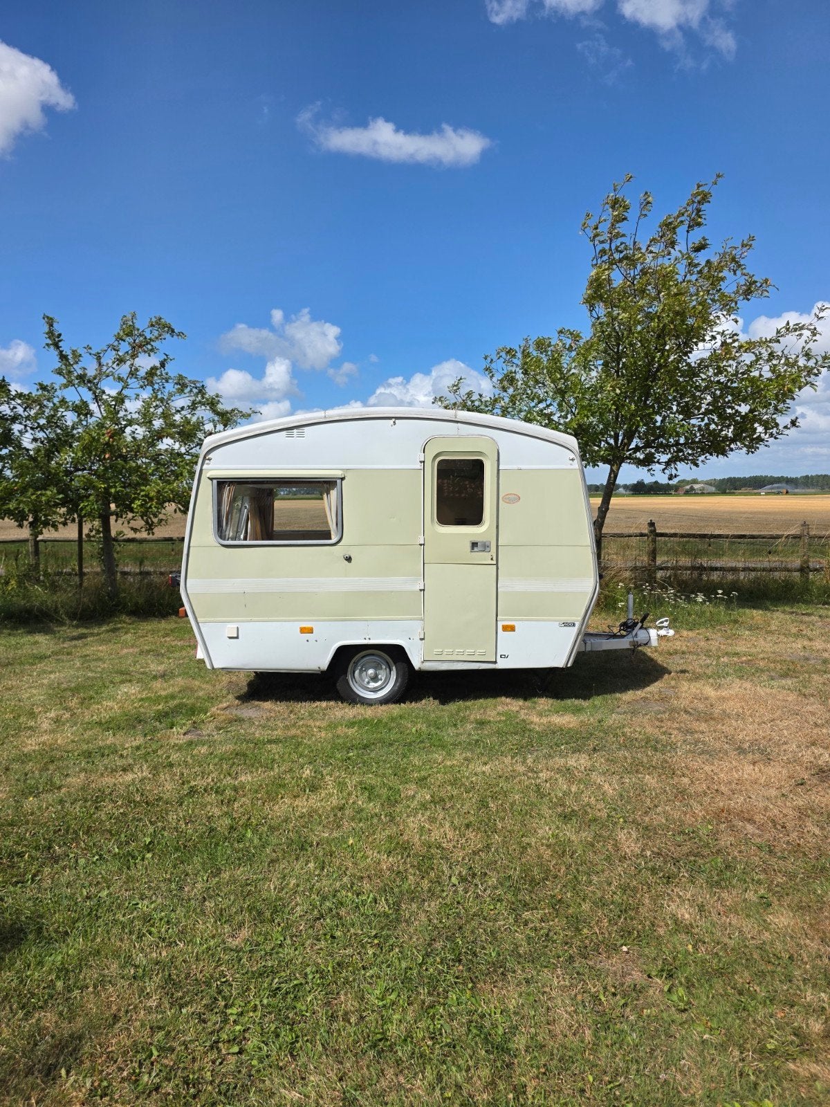 Caravan 750kg Lichtgewicht Retro Vintage Oldtimer, Particulier