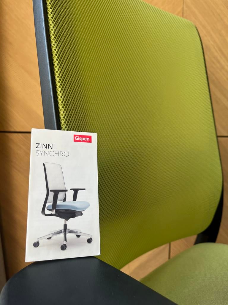 Gispen Zinn Synchro Bureaustoel - Ergonomisch & Verstelbaar, Huis en Inrichting, Bureaustoelen, Zo goed als nieuw, Bureaustoel