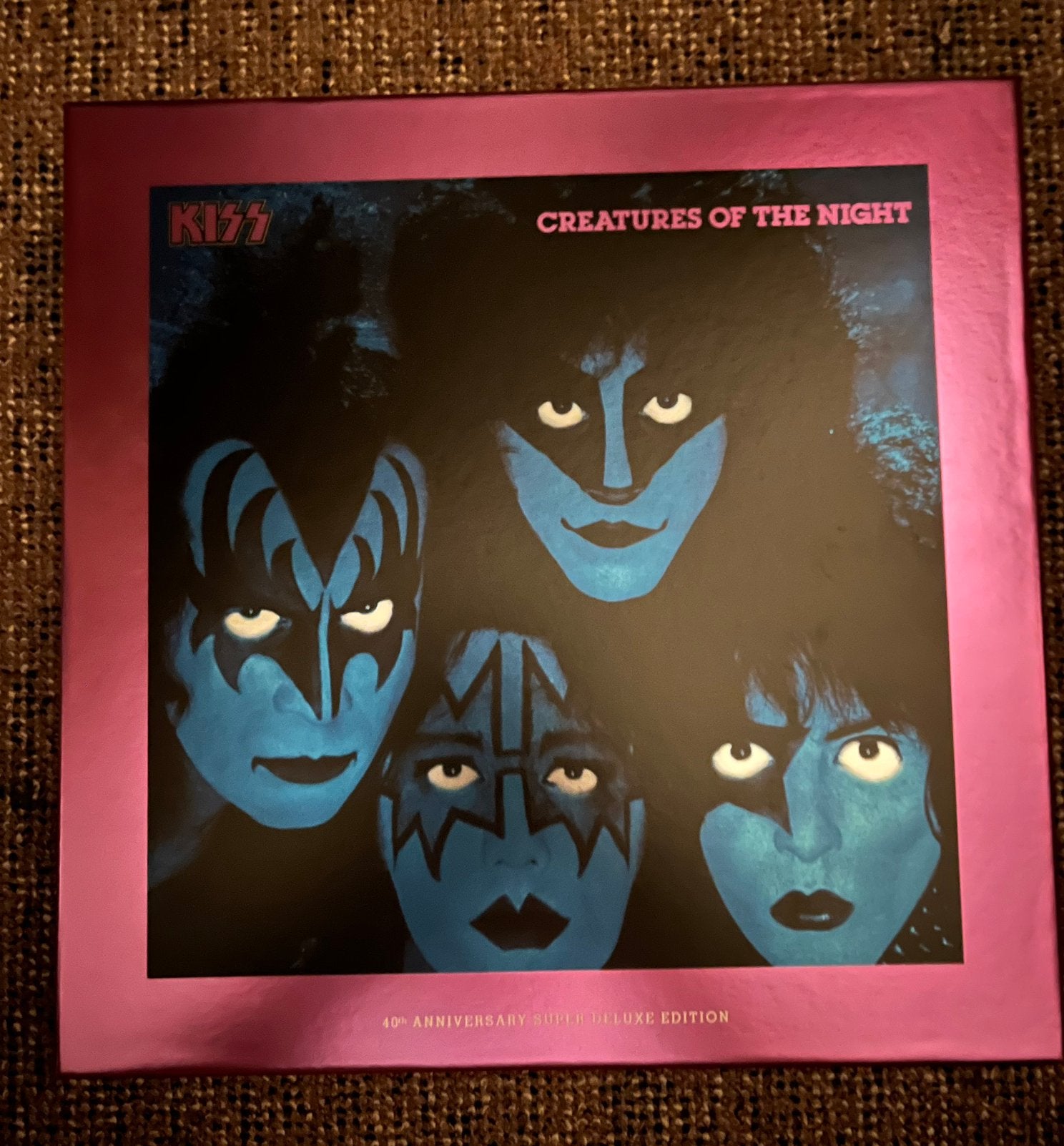 KISS CREATURES OF THE NIGHT CD BOX SET, Ophalen of Verzenden, Zo goed als nieuw