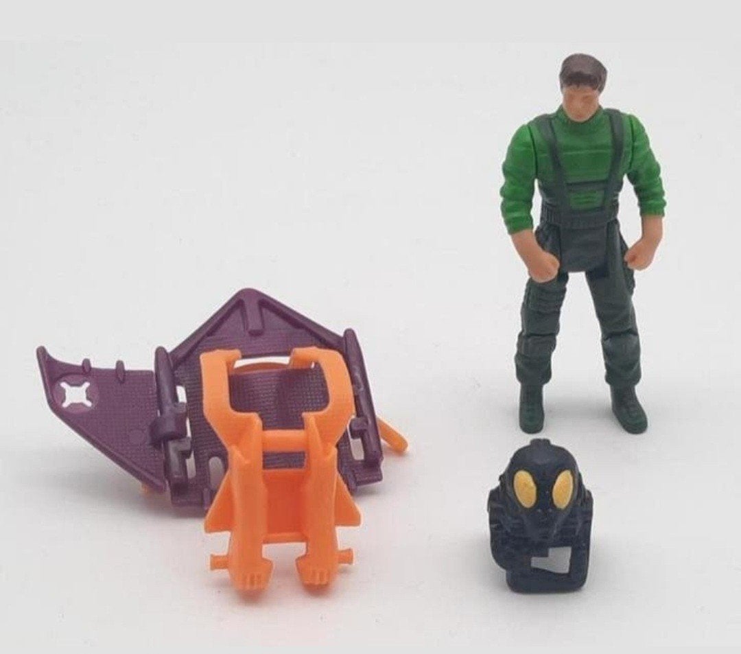 M.A.S.K. MASK Jacques Lafleur (Glider Strike) Kenner 1987, Verzamelen, Ophalen of Verzenden, Zo goed als nieuw