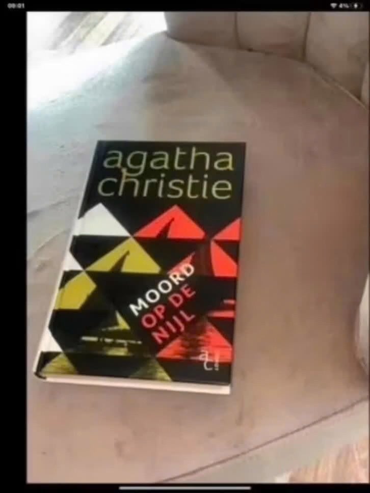 Moord op de Nijl - Agatha Christie, Ophalen of Verzenden, Zo goed als nieuw, Agatha Christie