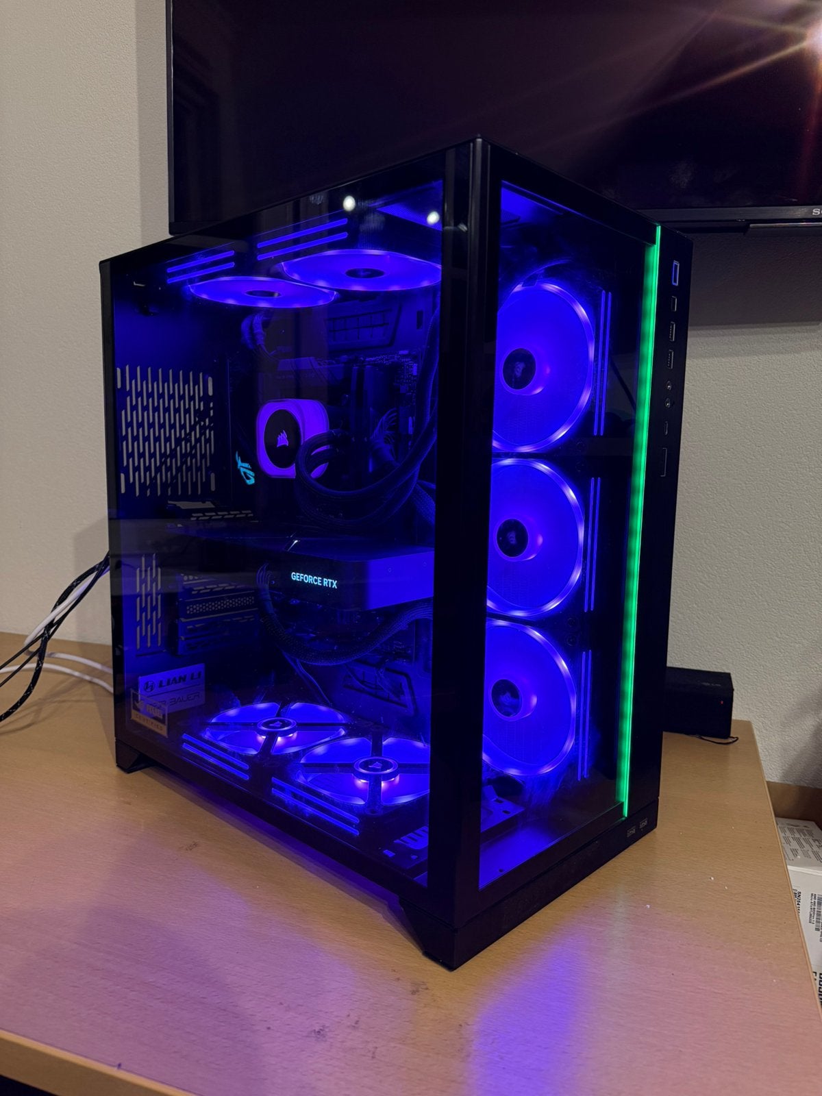 Game PC / RTX 5080 Founders Edition / I9-14900KF / 32GB DDR5, Computers en Software, Ophalen, 32 GB, Zo goed als nieuw, Gaming