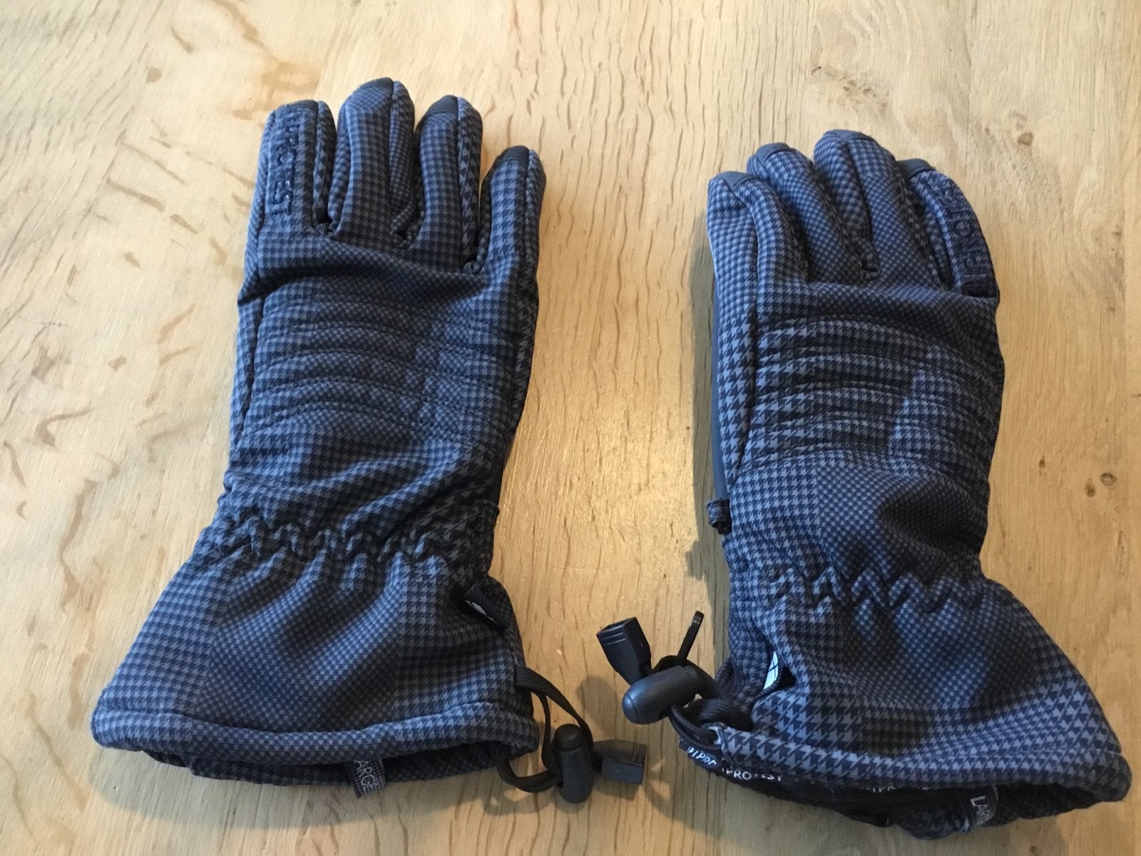 Dames ski handschoenen maat L, Ophalen of Verzenden, Zo goed als nieuw, Maat 42/44 (L), Overige typen