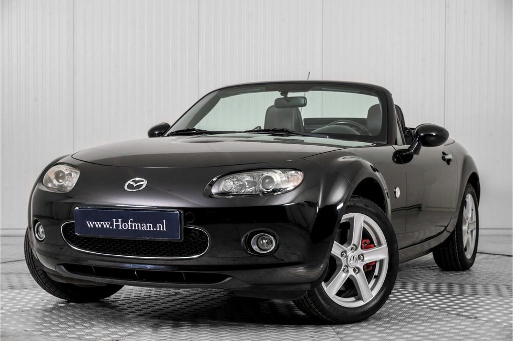 Mazda MX-5 NC 2.0 S-VT Touring Roadster Coupe (bj 2009), Auto's, Mazda, 13 km/l, Achterwielaandrijving, Gebruikt, 4 cilinders