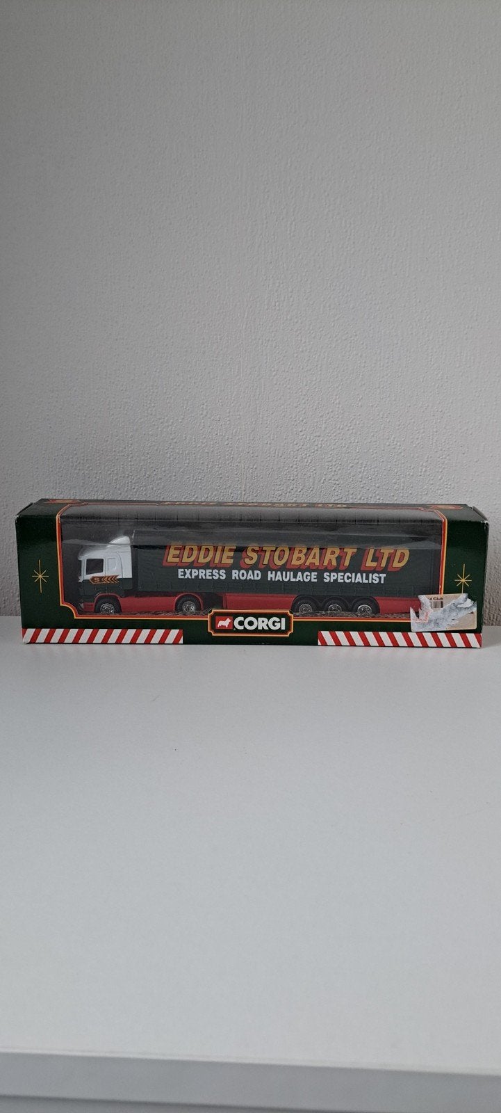 Corgi Eddie Stobart Ltd. Express Road Haulage Specialist, Ophalen of Verzenden