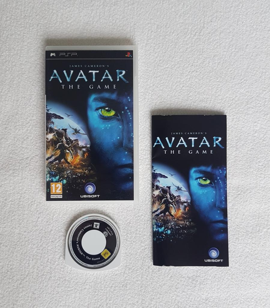 Avatar the Game (PSP), Spelcomputers en Games, Games | Sony PlayStation Portable, Avontuur en Actie, Verzenden, 1 speler, Zo goed als nieuw
