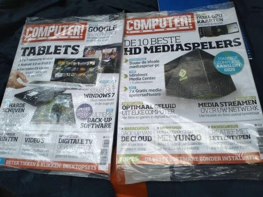 Vintage Computer! Totaal Juni & Juli 2011 - Nieuw, Boeken, Ophalen of Verzenden, Overige onderwerpen, Computer! Totaal, Nieuw