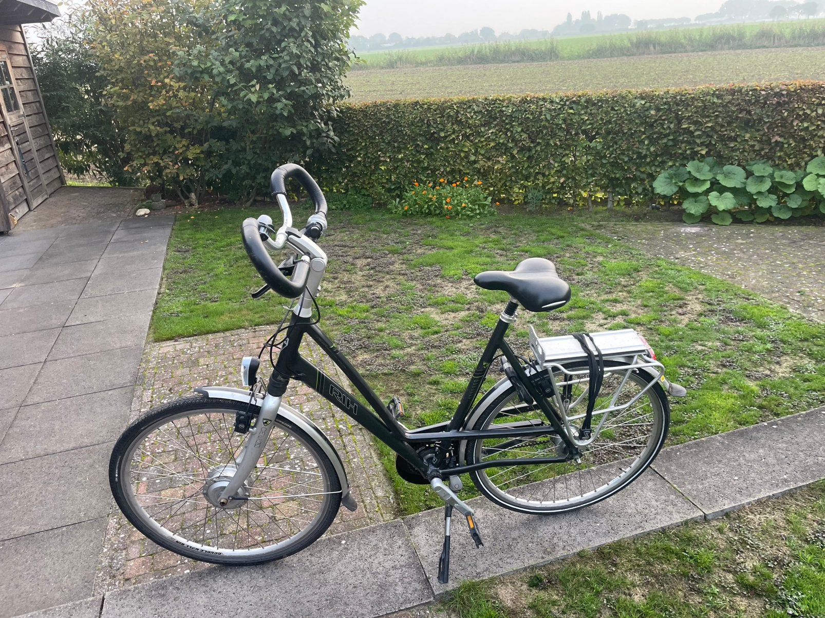 Rih damesfiets in prima staat 28 inch 8 versnellingen, Fietsen en Brommers, Gebruikt, Velgrem, Versnellingen, 56 cm of meer