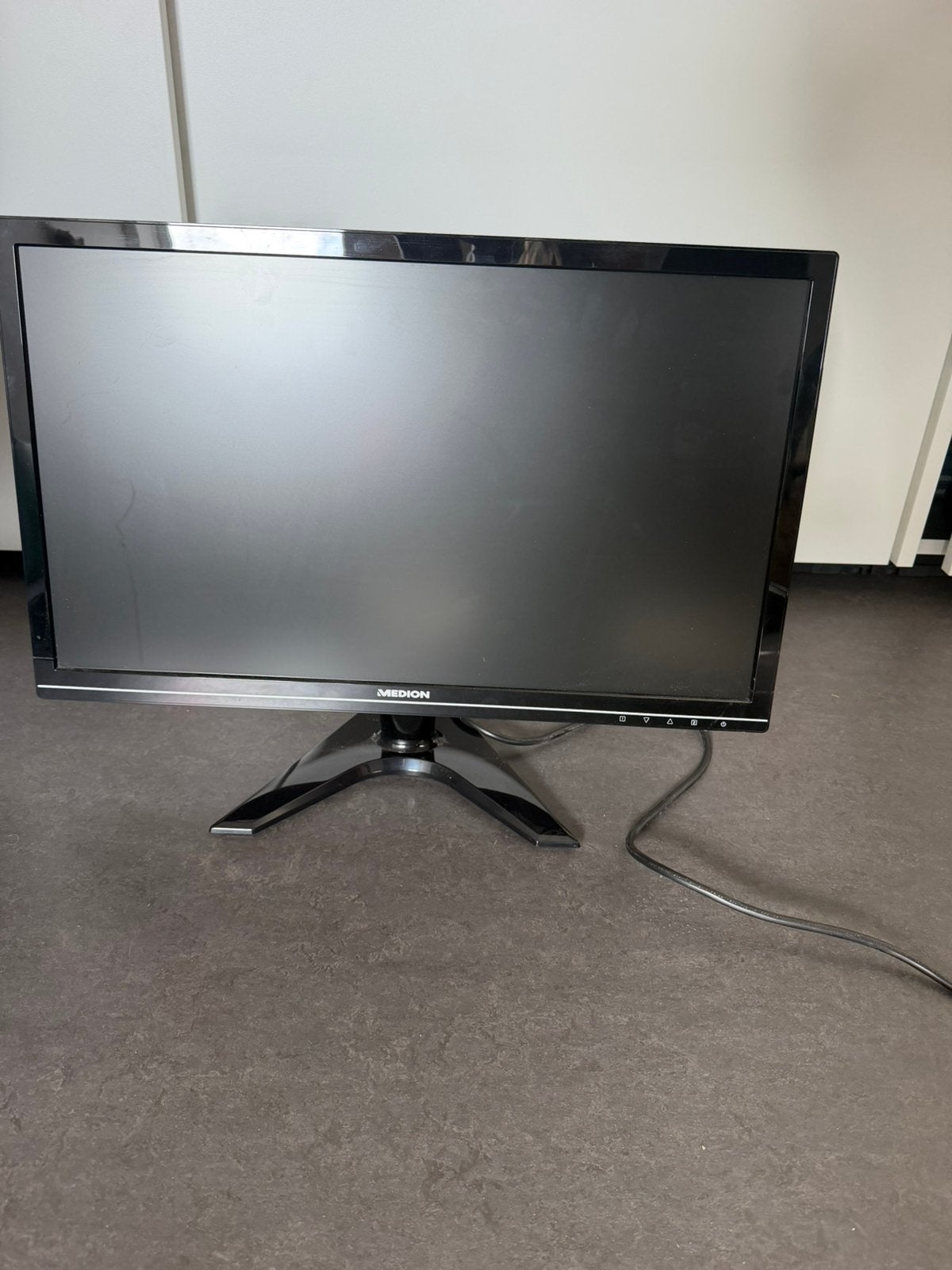 Medion monitors 2 stuks 23,6 inch, 23,6, Full HD, Zo goed als nieuw, DVI