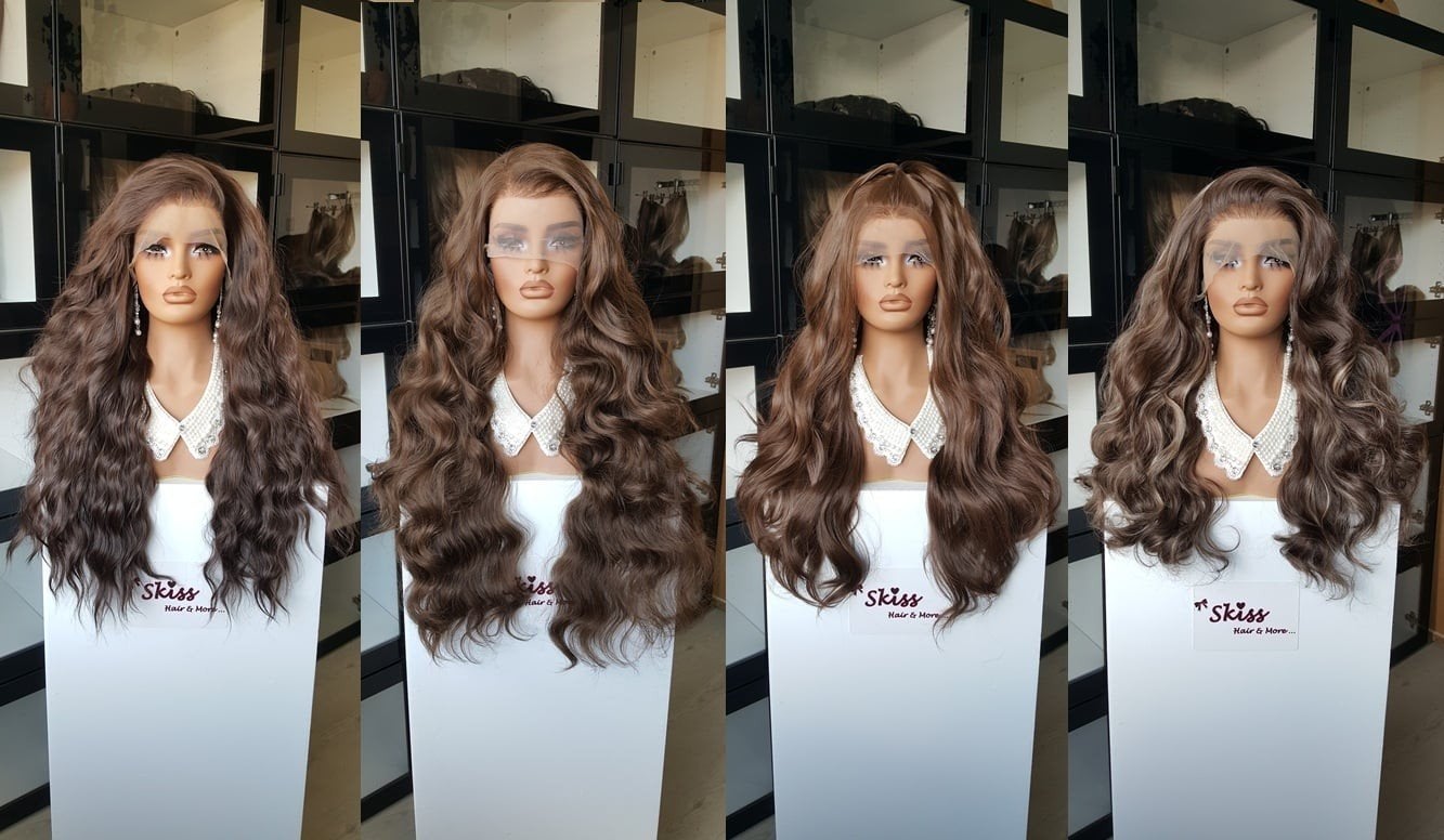 Luxe Lace Pruiken - Pruik - Wig - Frontlace - - Nieuw - VOL-, Ophalen of Verzenden, Nieuw, Pruik of Haarverlenging