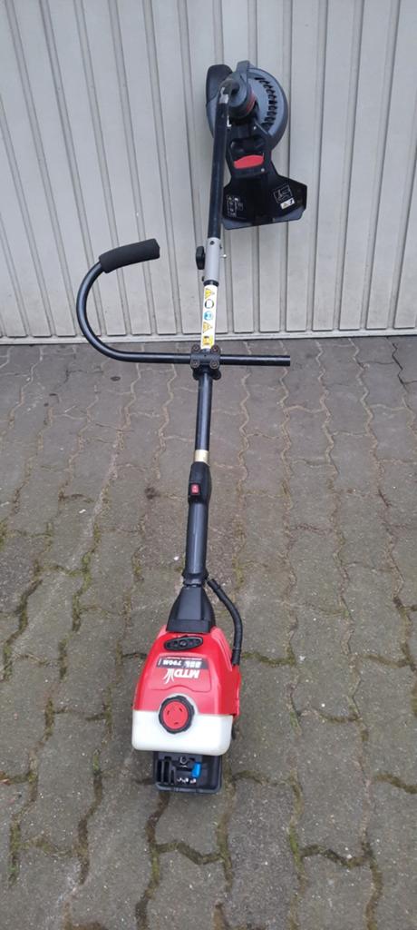 Tekoop bosmaaier loopt niet loop of sloop, Tuin en Terras, Ophalen, Gebruikt, Benzine