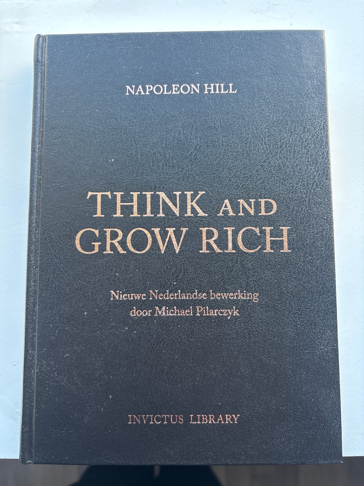 Think and Grow Rich - Napoleon Hill (Michael Pilarczyk), Ophalen of Verzenden, Zo goed als nieuw