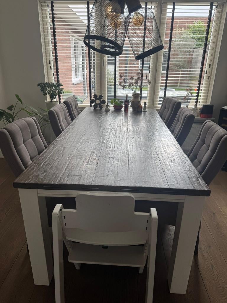 Henders & Hazel Velasco eettafel, Huis en Inrichting, Ophalen, Gebruikt, 100 tot 150 cm, 200 cm of meer
