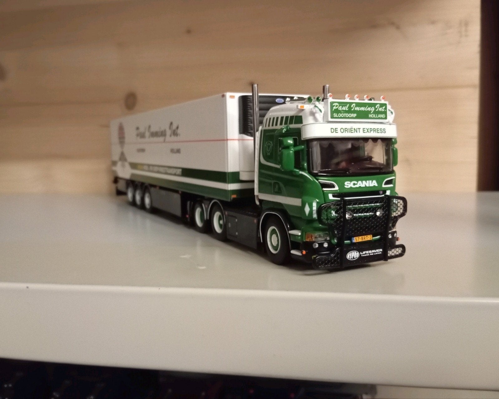 Scania R Paul Imming WSI, Ophalen of Verzenden, Nieuw, Bus of Vrachtwagen, Wsi