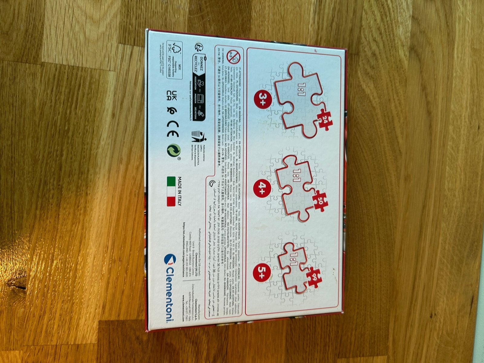 Disney Pixar Cars Piston Cup Racing Series Legpuzzel 50 stuk, Ophalen of Verzenden, 10 tot 50 stukjes, Zo goed als nieuw, 4 tot 6 jaar