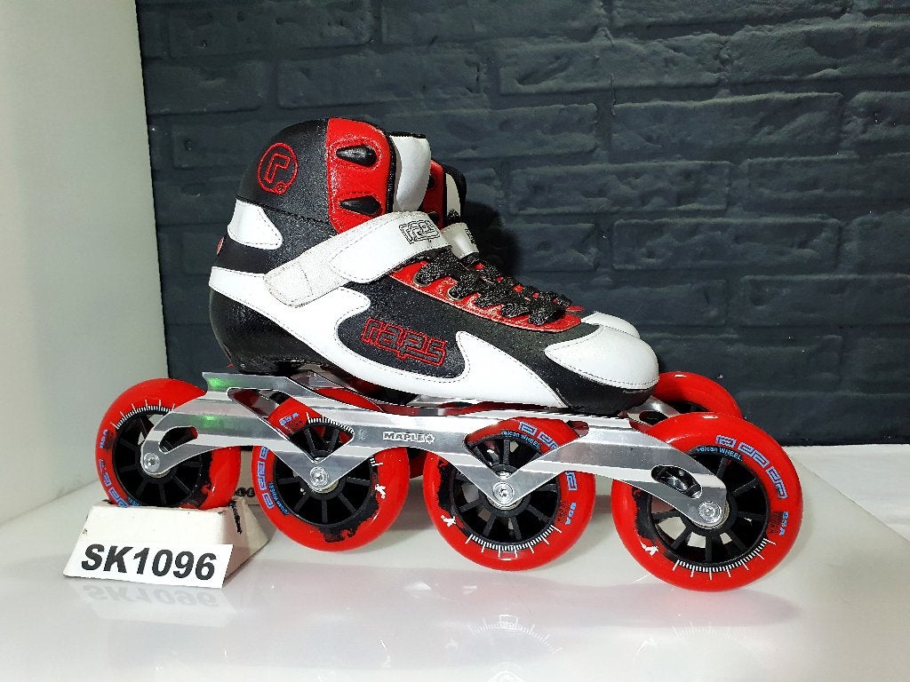 Raps High Top Skeelers Skates 4x100 100mm Wielen Maat 39, Overige merken, Verzenden, Nieuw, Inline skates 4 wielen