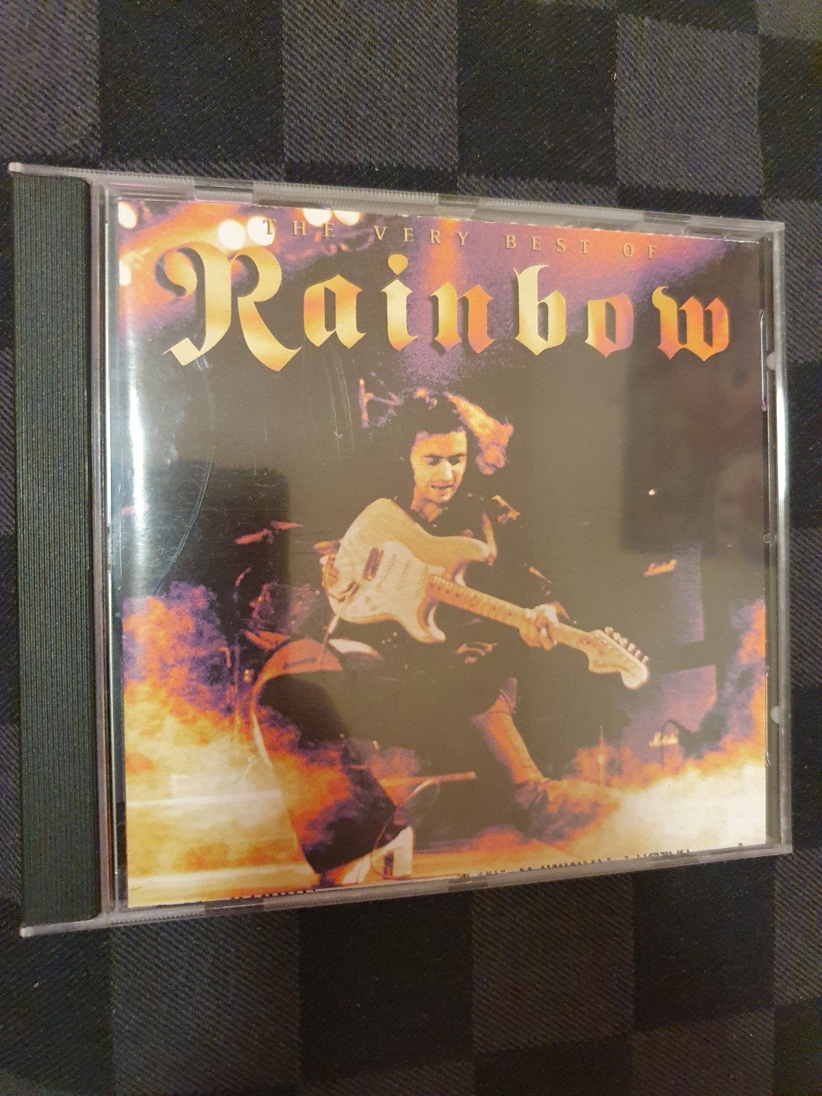 Rainbow the very best of, Verzenden, Gebruikt
