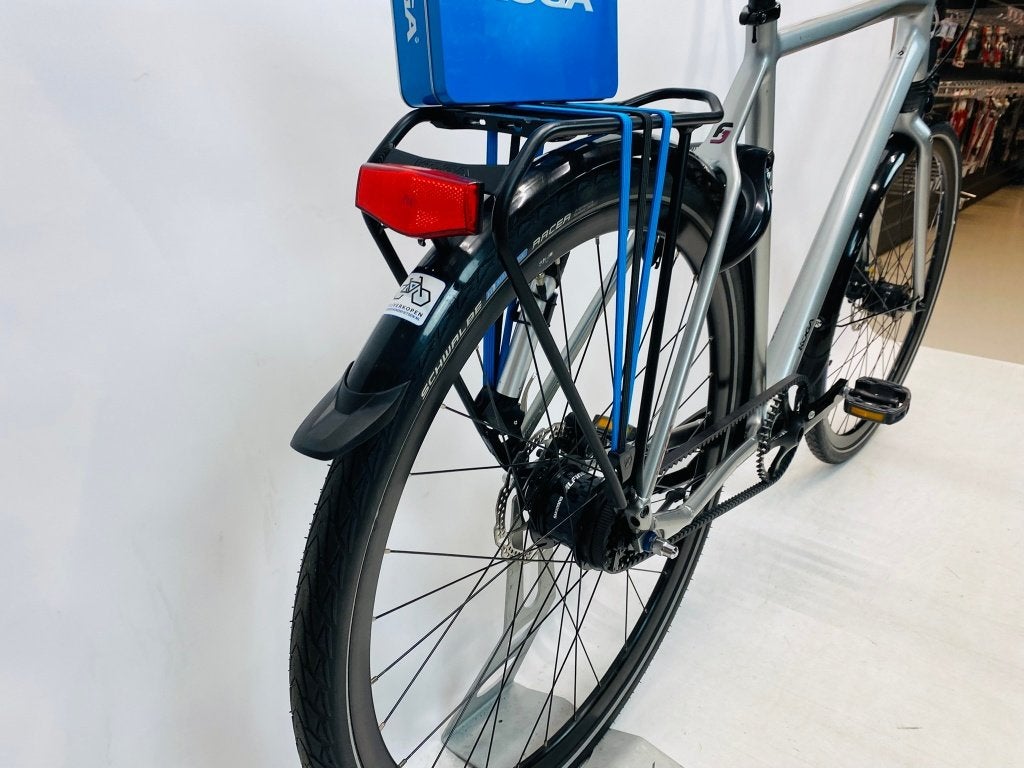 KOGA F3 6 herenfiets L-57cm – ALFINE 11 – Riemaandrijving, Fietsen en Brommers, Overige merken, Versnellingen, Ophalen of Verzenden