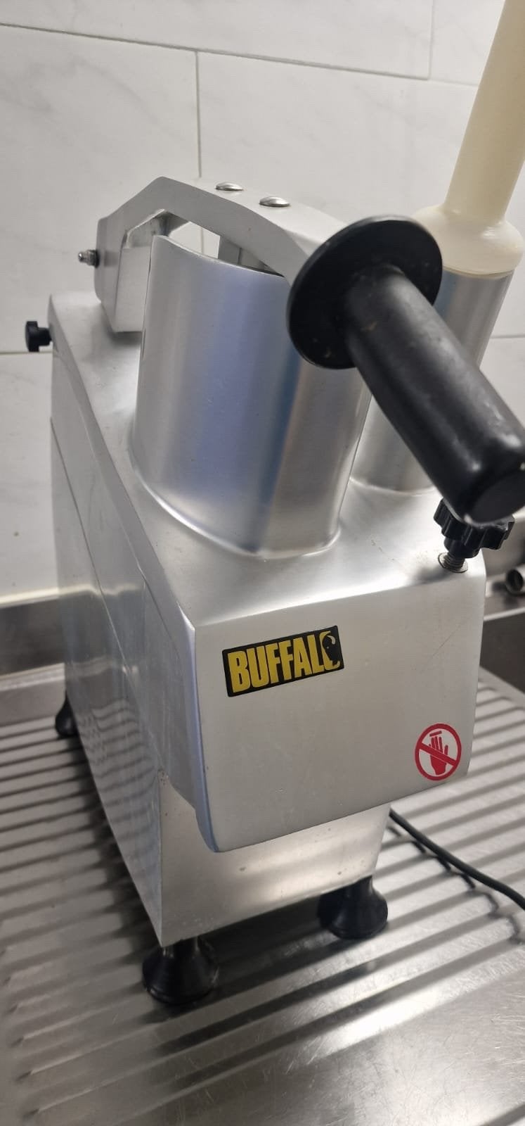 Buffalo G784 professionele groentesnijmachine 550W, Ophalen, Niet werkend