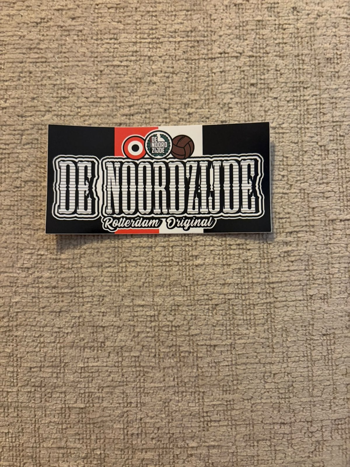 Feyenoord sticker, Verzamelen, Ophalen of Verzenden, Zo goed als nieuw, Sport