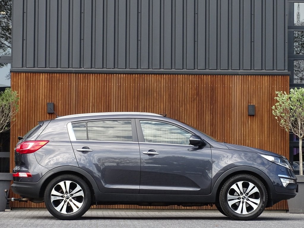 Kia Sportage 2.0 163PK automaat / Plus Pack / panoramadak /, Auto's, Gebruikt, 4 cilinders, 163 pk, 736 kg