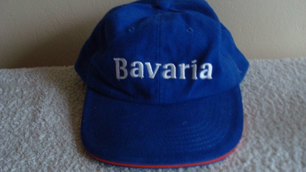 origineel Bavaria petje canvas blauw, Verzenden, Overige typen, Bavaria