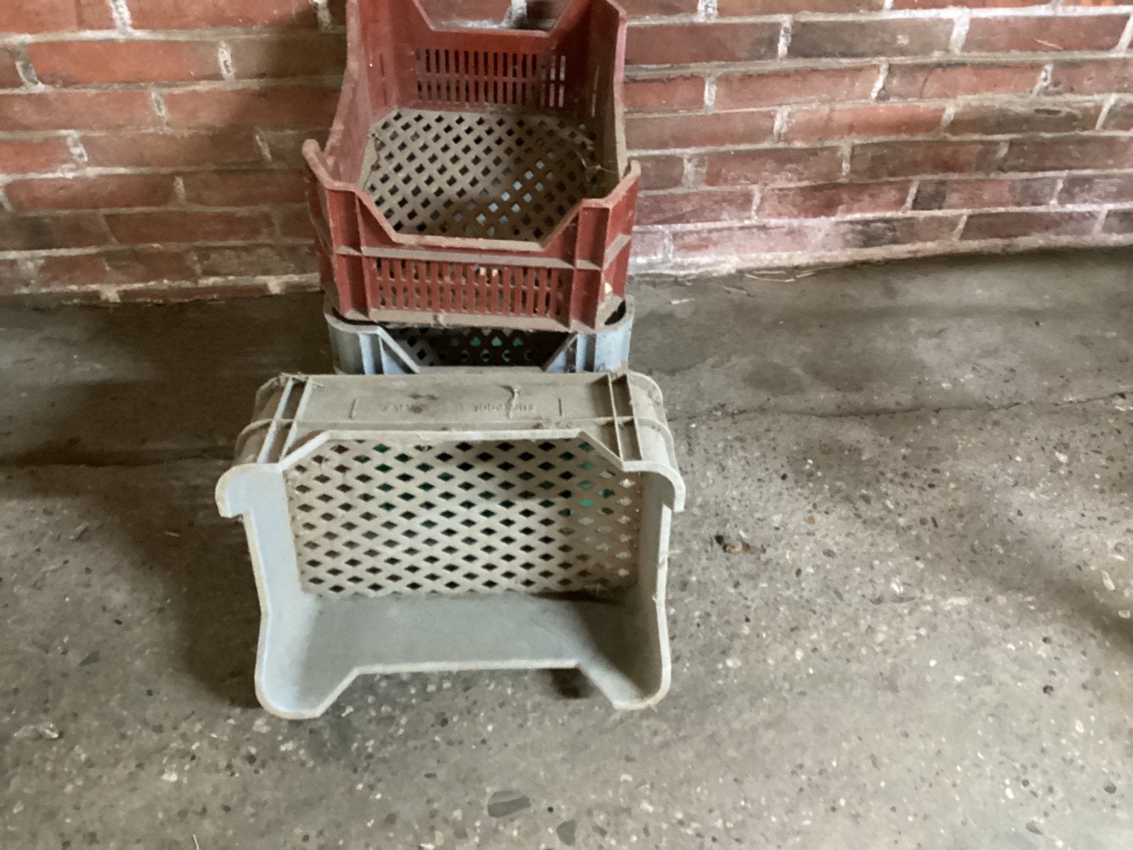 Kleine veilingkistjes, Tuin en Terras, Bergingen en Tuinkasten, Ophalen of Verzenden, Gebruikt
